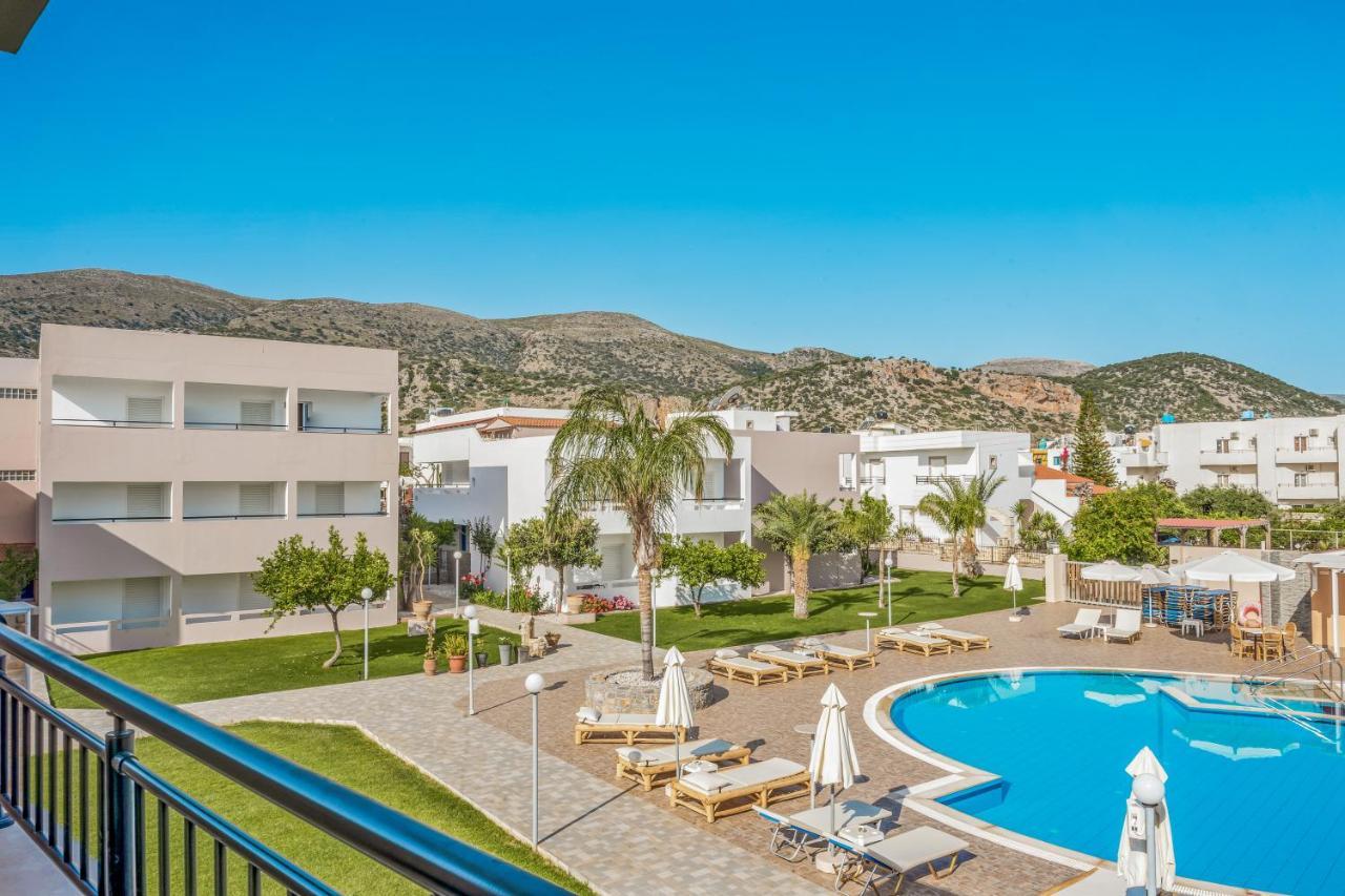 Maria Rousse Hotel Малиа Екстериор снимка