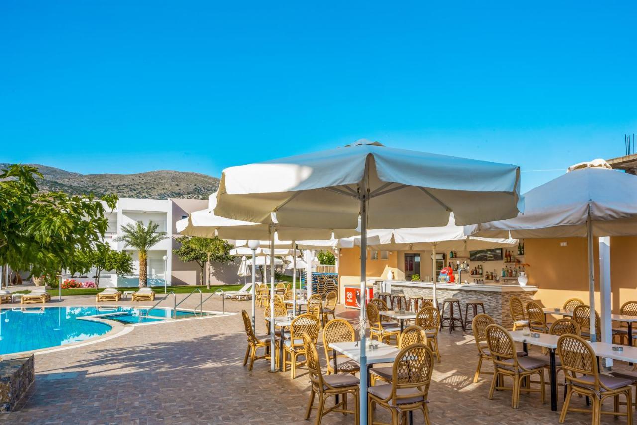Maria Rousse Hotel Малиа Екстериор снимка
